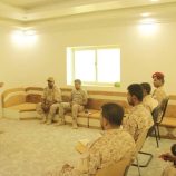 المكلا.. تدشين المرحلة الأولى من “البرنامج المتكامل” التدريبي لصف ضباط النخبة الحضرمية