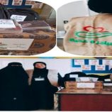 مبادرة “محبة” توزع حقائب مدرسية دعماً للطلاب مع انطلاق العام الدراسي الجديد بالعاصمة عدن