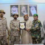 محافظ سقطرى يودّع قائد قوة 808 للدعم والإسناد السلف ويستقبل الخلف 