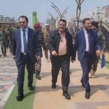 وكيلا عدن “شيخ” و”الكاف” يزوران حديقة “حنين” بمديرية المنصورة