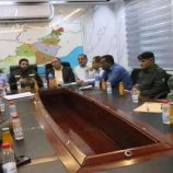 فريق التوجيه والرقابة الرئاسي يزور إدارة أمن محافظة لحج ويطلع على جهود عملها