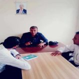 فريق التوجيه والرقابة الرئاسي يطلع على العمل الإداري في تنفيذية انتقالي أبين