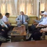 فريق الرقابة والتوجيه الرئاسي يطلع على عمل مكتبي مؤسسة الاتصالات والبريد بمحافظة لحج