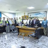 اشادة بالجهود الامنية والفنية لمطار عدن الدولي من قبل الوفد المصري