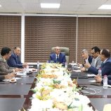 اللجنة الوطنية لتنظيم وتمويل الواردات تعقد اجتماعها الدوري الثامن وتقر معالجات لتعزيز آلية التمويل