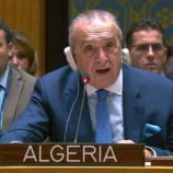 الجزائر: فشل مجلس الأمن في التحرك لوقف الإبادة “عار”