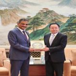 وزير الدولة محافظ عدن يلتقي نائب رئيس المؤتمر الاستشاري السياسي للشعب الصيني في شنغهاي