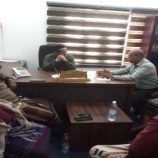 رئيس انتقالي لحج يبحث مع مدير عام تبن أولويات التنمية والخدمات وتعزيز الجهود المشتركة