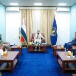 الأمين العام يؤكد دعم المجلس لجهود الحزام الأمني في حفظ الأمن والاستقرار