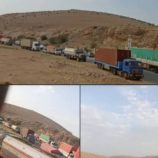 أهالي منطقة العطوف ينتفضون ضد نقاط مسلحة تابعة حلف قبائل حضرموت ويغلقون الخط الرابط بين الساحل والوادي