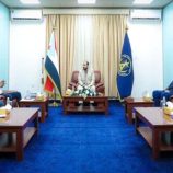 الأمين العام يبحث مع رئيس فريق منظمة نداء جنيف آفاق تعزيز التعاون المشترك