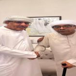 رئيس الجمعية الوطنية للمجلس يلتقي الكاتب والصحفي هاني مسهور في أبوظبي