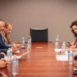 الرئيس الزُبيدي يلتقي وزير خارجية كرواتيا