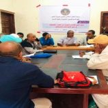 تنفيذية انتقالي الشعيب تناقش تقارير الأداء التنظيمي للأقسام