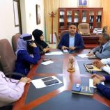 العاقل يلتقي مديري مكاتب الإعلام في عدن وأبين ولحج والضالع