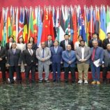 الوفد الاكاديمي يعزز التعاون العلمي مع مركز تعليم اللغة والتعاون في بكين