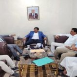 وكيل سقطرى يلتقي وكيل شؤون الثقافة والسياحة ويبارك تعيينه