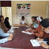 تنفيذية انتقالي خنفر تناقش عدداً من القضايا الأمنية والاقتصادي بالمديرية