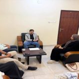 نائب وزير المياه والبيئة يبحث مع منظمة يمن أيد مستوى إنجاز المشاريع وآفاق التعاون المستقبلي