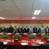 الوفد الأكاديمي المشترك يزور جامعة بكين للبترول ويبحث آفاق التعاون العلمي المشترك