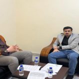 بن عفرار يلتقي نائب رئيس مكتب الأمم المتحدة لتنسيق الشؤون الانسانية (أوتشا)