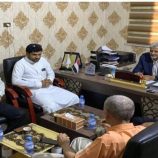 رئيس فريق التوجيه والرقابة بمنسقيات الجامعات يترأس لقاءًا تحضيريًا لإشهار منسقية جامعة المهرة