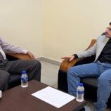 بن عفرار يستقبل العميد الجبواني بمكتبه بالعاصمة عدن