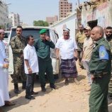 مدير عام المنصورة يوجه بإغلاق مقبرة الرحمن بعد امتلائها