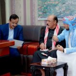 المحافظ بن الوزير: يشدد على وقف كافة أشكال التجريف والاصطياد الجائر الذي يهدد المخزون السمكي.