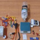 بإشراف ومتابعة من قيادة امن مديرية المكلا وبجهود ميدانية مستمرة — مركز شرطة روكب-بويش قام بضبط ثلاث حالات لترويج وتعاطي الشبو والحشيش..