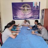 فريق التوجيه والرقابة الرئاسي يلتقي رئيس تنفيذية انتقالي الصعيد