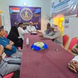 تنفيذية انتقالي السوم تناقش عددًا من القضايا التنظيمية والخدمية بالمديرية