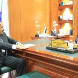 محافظ حضرموت يناقش أوضاع مديرية ساه