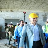 لملس يطّلع على مستوى الإنجاز بمشروعي مدينة الشيخ محمد بن زايد الطبية وشلالات عقبة عدن السياحي ومبنى السلطة المحلية بصيرة