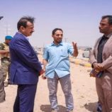 شبوة.. تدشين مشروع إنارة المدخل الغربي لمدينة عتيق