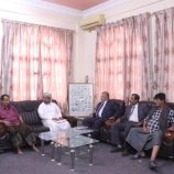 فريق التوجيه الرئاسي يتفقد الهيئة العامة للمصائد السمكية بالمهرة