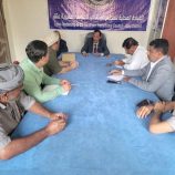 فريق التوجيه الرئاسي يلتقي تحضيرية اتحادًا النقابة ولجنة معالجة قضايا الثأر في شبوة