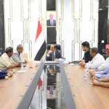 محافظ حضرموت يرعى توقيع عقود مشاريع تحسين لشوارع مدينة المكلا وتطوير البنية التحتية