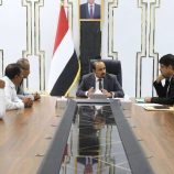 محافظ حضرموت يوجه بإعتماد مشروع شق وسفلتت طريق الضليعة عتود