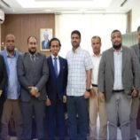 نائبا المدير التنفيذي لشركة النفط يتسلمان مهامهما رسميا