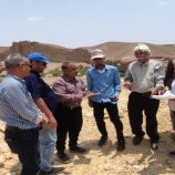 فريق مشترك يحدد أولويات مشروع المياه بوادي حجر بحضرموت