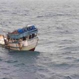 نداء عاجل لإنقاذ سفينة مفقودة قبالة سقطرى