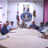 فريق التوجيه والرقابة الرئاسي يلتقي مفوض الكشافة وقادة العمل الكشفي بمحافظة المهرة