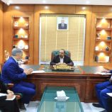 محافظ حضرموت يبحث مع وفد صندوق الأمم المتحدة للسكان تعزيز التعاون الإنساني