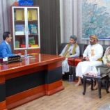 محافظ شبوة يبحث إعادة تشغيل قطاع S1 بعسيلان