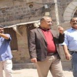 فريق التوجيه يتفقد قصور السلطنة العبدلية في لحج