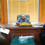 محافظ حضرموت يطلع على خطة تطوير مركز الإنذار المبكر