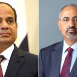 الرئيس الزُبيدي يهنئ الرئيس السيسي بذكرى نصر السادس من أكتوبر