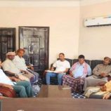 فريق التوجيه الرئاسي يزور الجهاز المركزي للإحصاء في المهرة