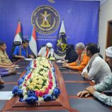 تنفيذية انتقالي وادي وصحراء حضرموت تناقش ترتيبات الاحتفاء بالذكرى الـ62 لثورة 14 أكتوبر